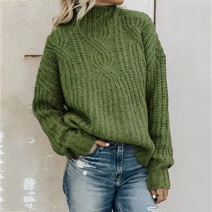 Olivia Women’s Cable Knit Sweater