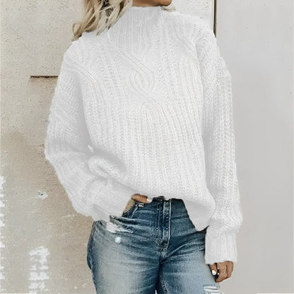 Olivia Women’s Cable Knit Sweater