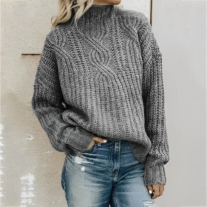 Olivia Women’s Cable Knit Sweater