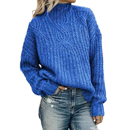 Olivia Women’s Cable Knit Sweater