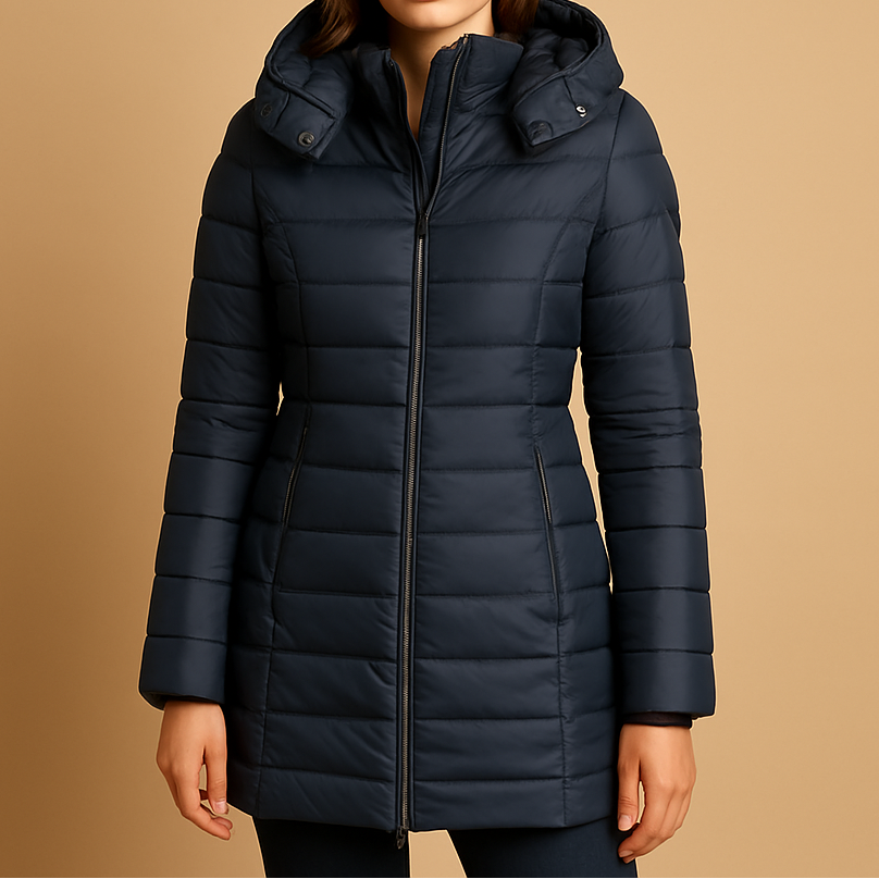Elize Lightweight Puffer Down Jacket