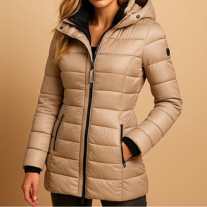 Elize Lightweight Puffer Down Jacket