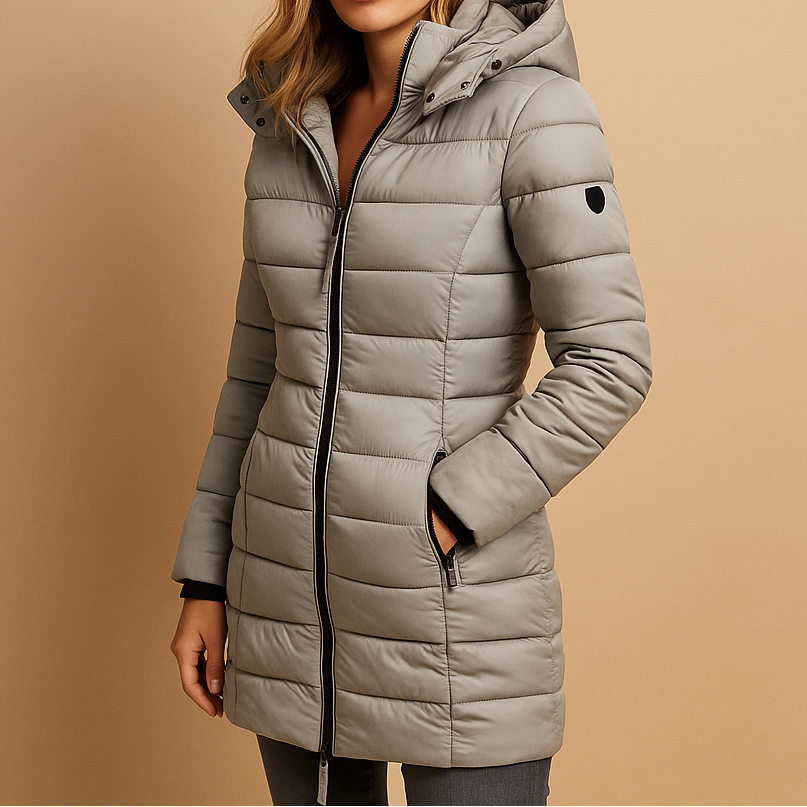 Elize Lightweight Puffer Down Jacket