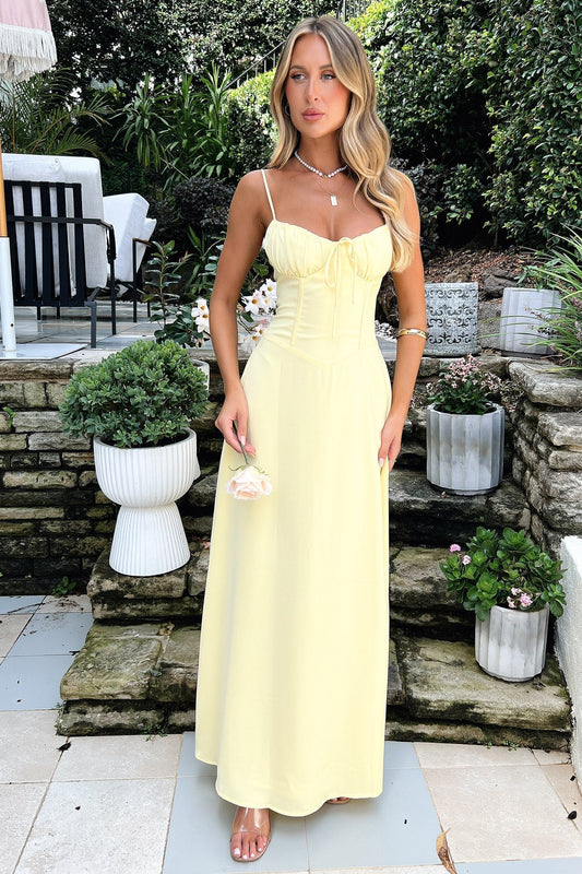 Aline | Elegant Maxi Dress