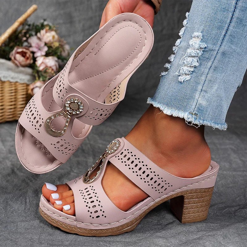 Faith Orthopedic Sandals