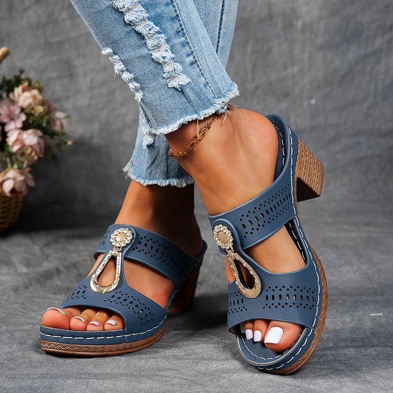 Faith Orthopedic Sandals