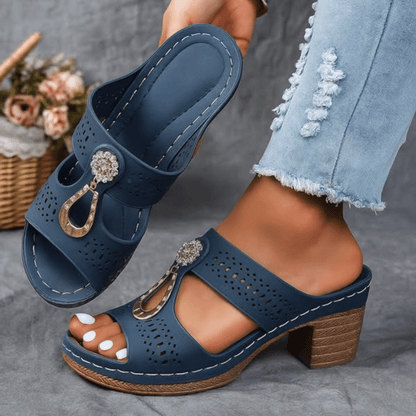 Faith Orthopedic Sandals