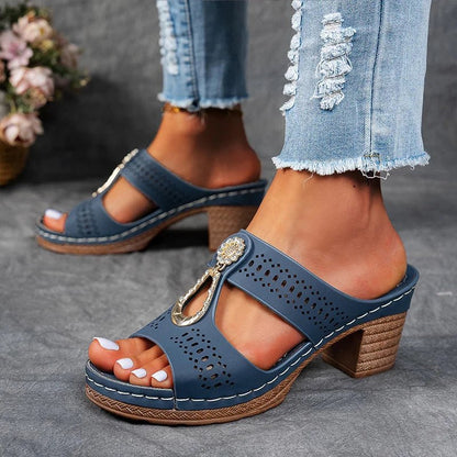 Faith Orthopedic Sandals