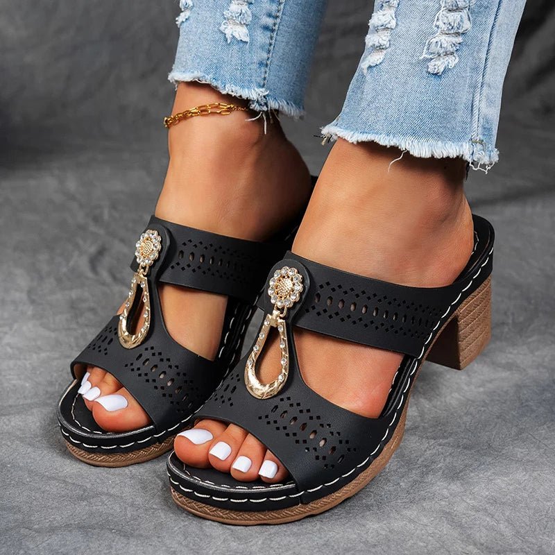 Faith Orthopedic Sandals