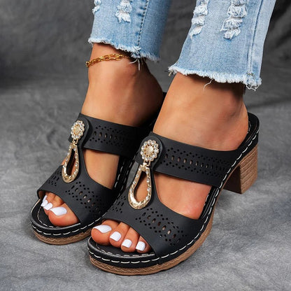 Faith Orthopedic Sandals