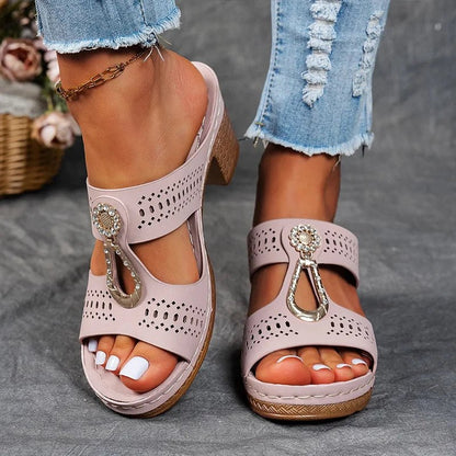 Faith Orthopedic Sandals