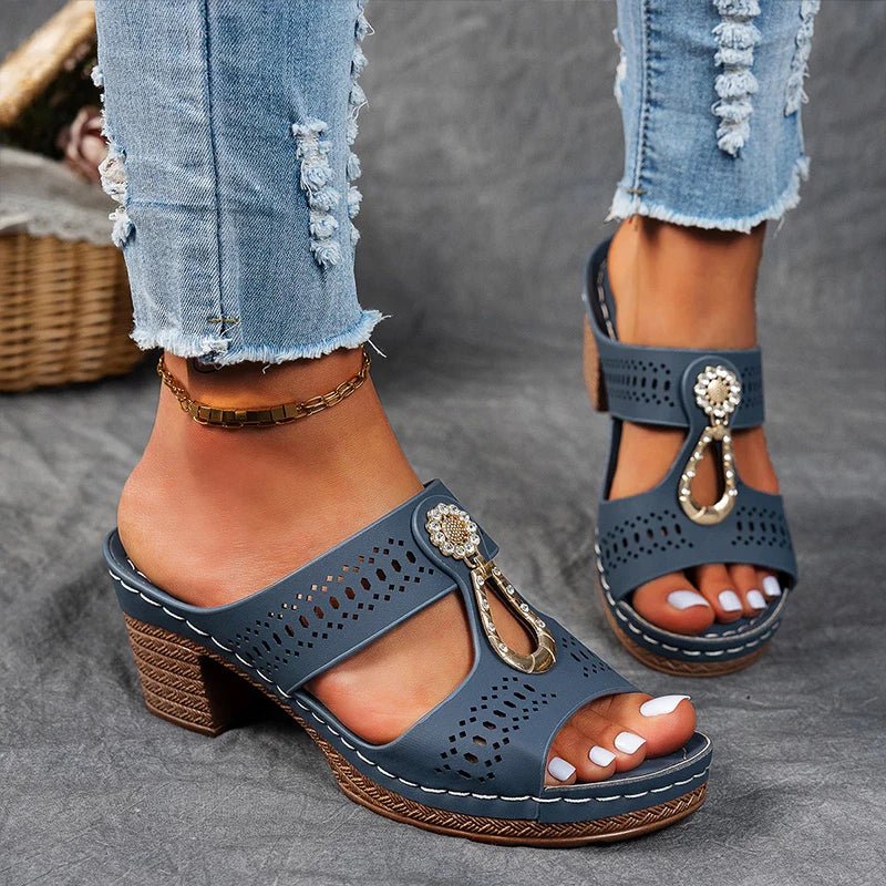 Faith Orthopedic Sandals
