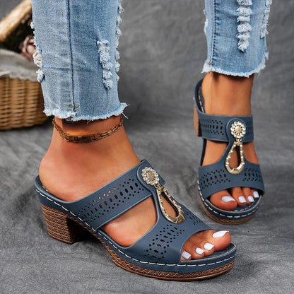 Faith Orthopedic Sandals
