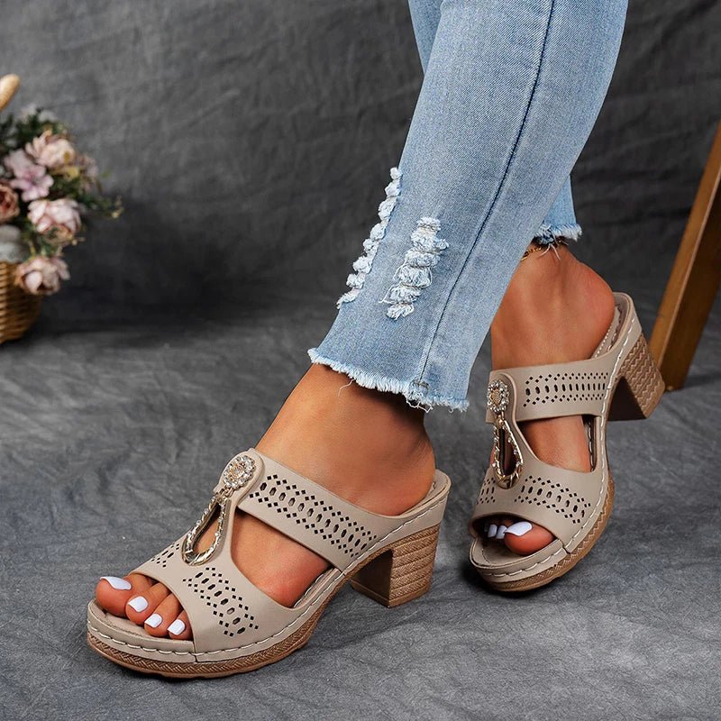 Faith Orthopedic Sandals