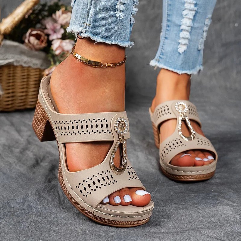 Faith Orthopedic Sandals