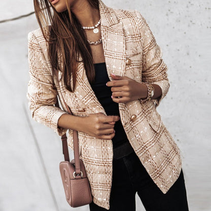 Hailey Classic Check Blazer