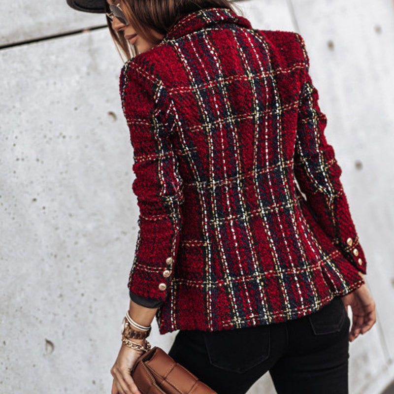 Hailey Classic Check Blazer