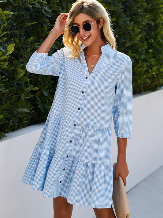 Shanna Flowy Day Midi Dress