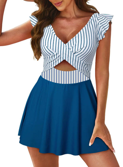 KORRAZO® Ruffle Swimsuit