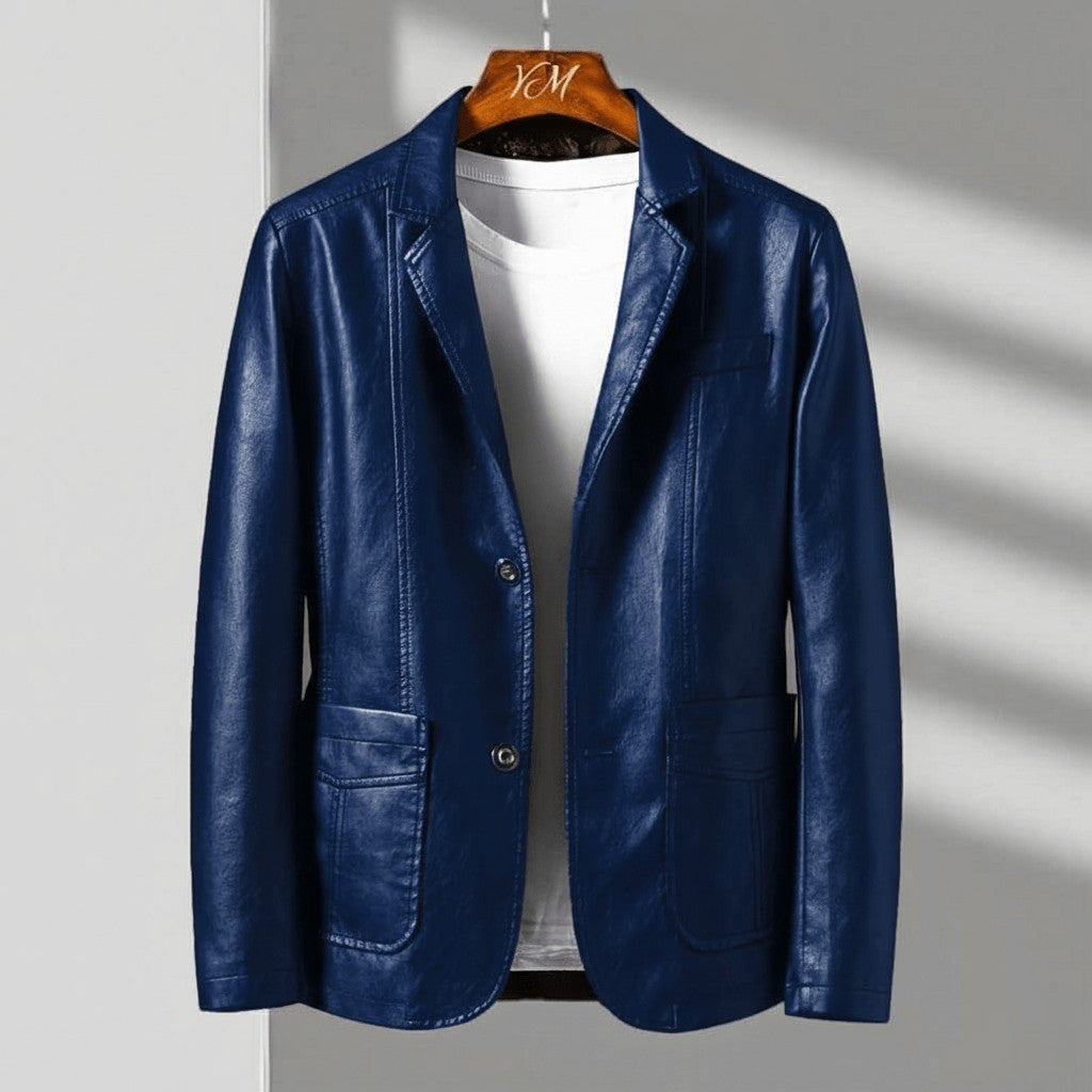 Capri Verdi Leather Jacket