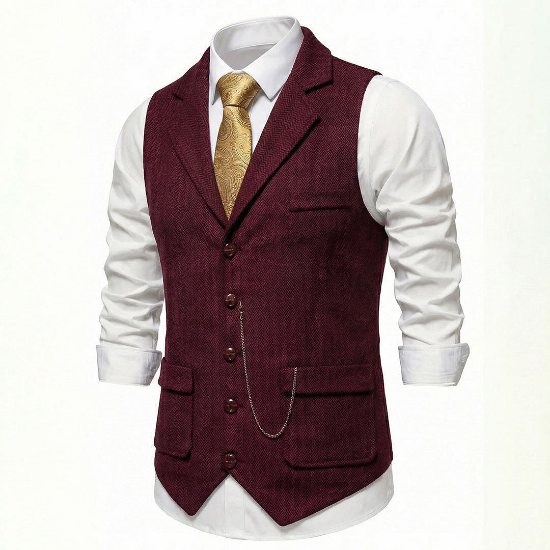 Kensington - Men's Ultra Comfortable Waistcoat