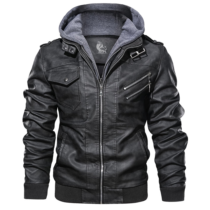 Ryder Faux Leather Jacket