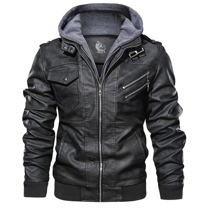 Ryder Faux Leather Jacket
