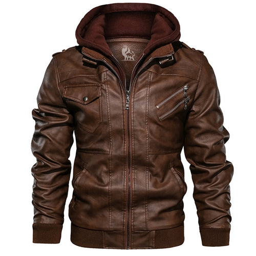 Ryder Faux Leather Jacket