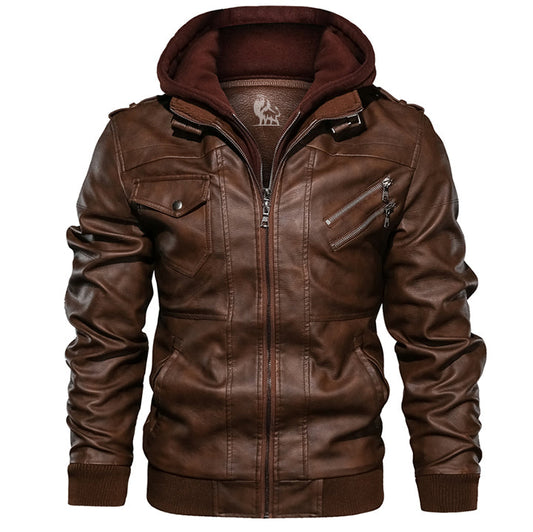 Ryder Faux Leather Jacket