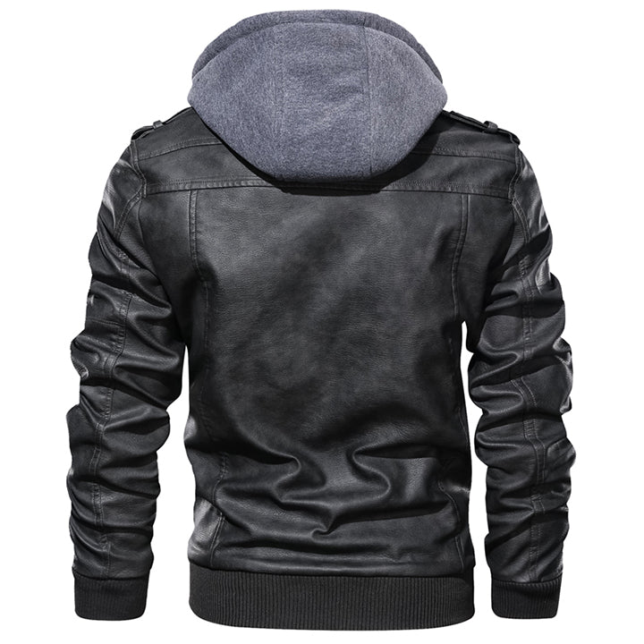Ryder Faux Leather Jacket