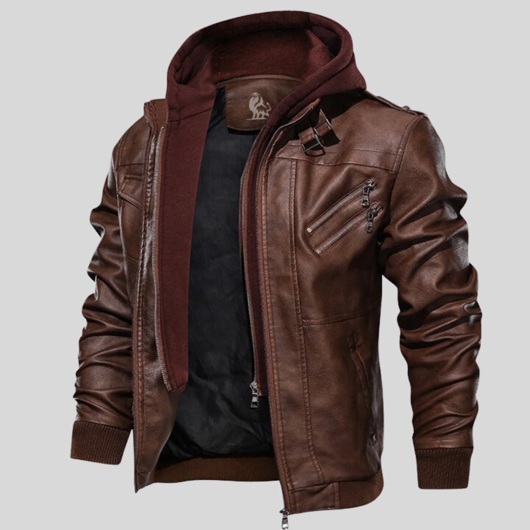 Ryder Faux Leather Jacket