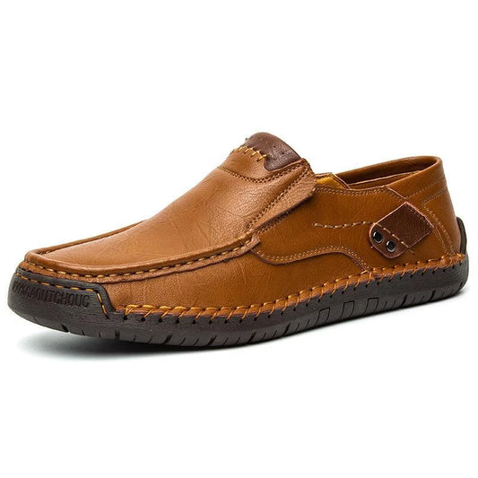 WalkEasy Premium Leather Loafers