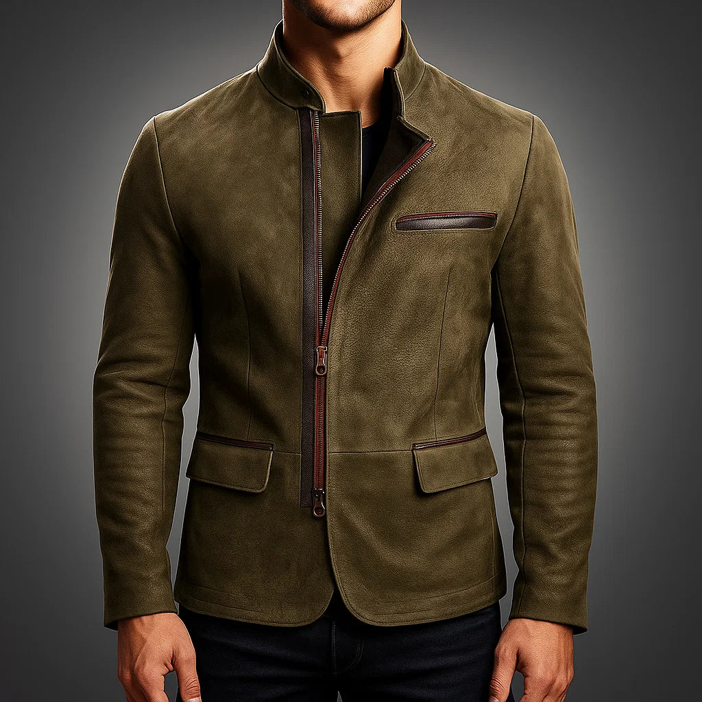 Maverick Leather Jacket