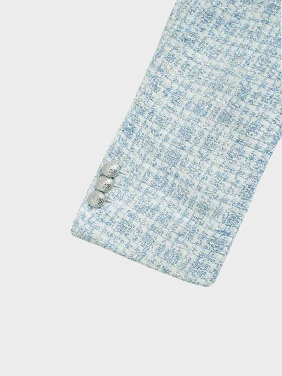 Azure Elegance Blazer