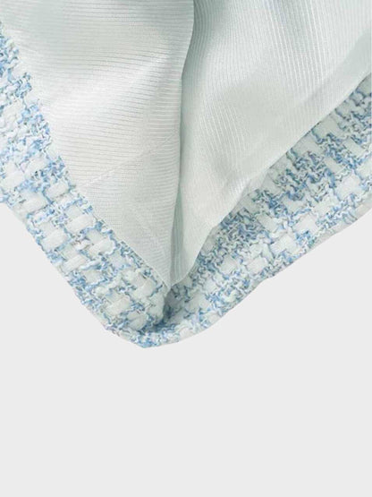 Azure Elegance Blazer