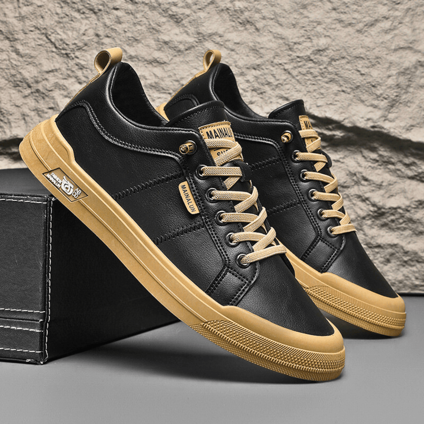 Ravenhall Leather Sneakers
