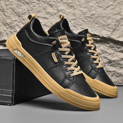 Ravenhall Leather Sneakers