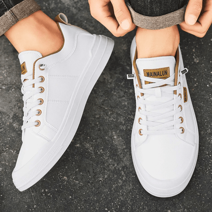 Ravenhall Leather Sneakers