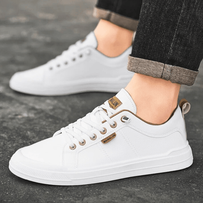Ravenhall Leather Sneakers