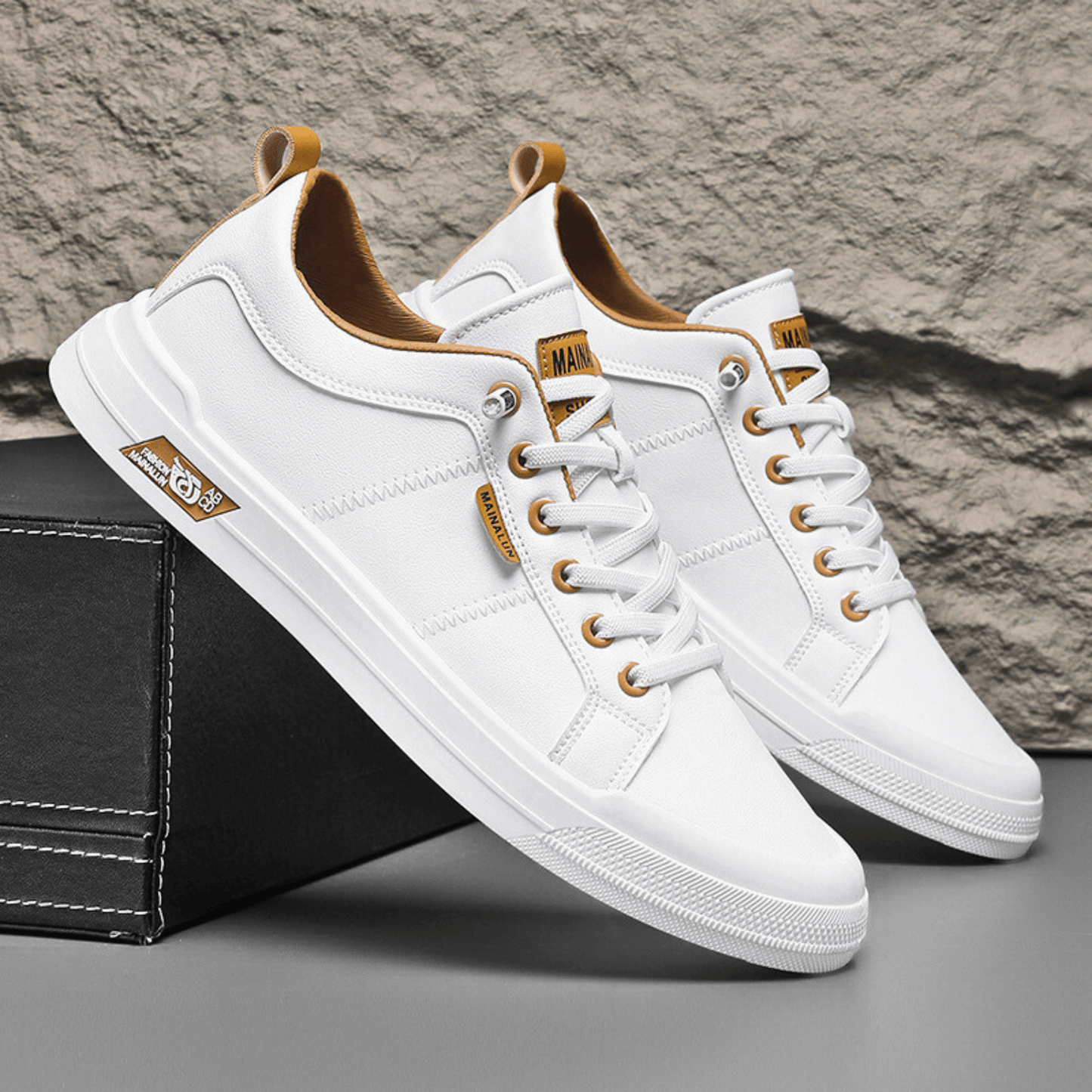 Ravenhall Leather Sneakers
