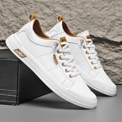 Ravenhall Leather Sneakers