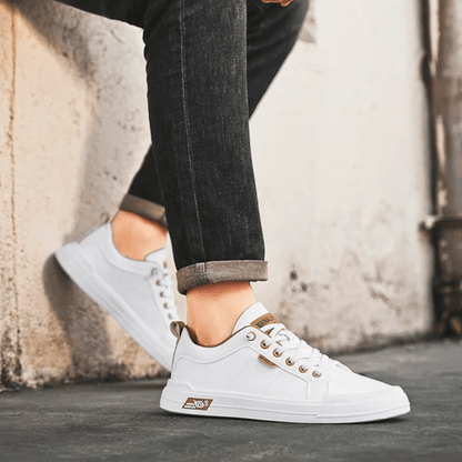 Ravenhall Leather Sneakers